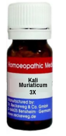 Kali Muriaticum 3X Dr Reckeweg Tablets 200 Tablets