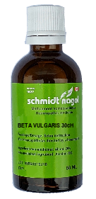 Beta Vulgaris 30C Schmidt-Nagel (Homeodel) Liquid 50ml