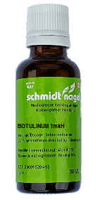 Botulinum 1M Schmidt-Nagel (Homeodel) Liquid 30ml