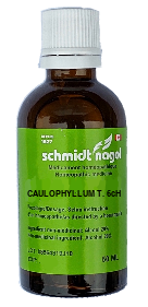 Caulophyllum Thalictroides 6C Schmidt-Nagel (Homeodel) Liquid 50ml