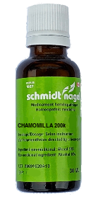 Chamomilla 200C Schmidt-Nagel (Homeodel) Liquid 30ml