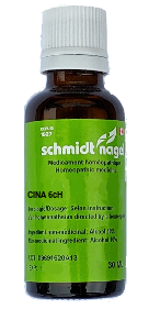 Cina 6C Schmidt-Nagel (Homeodel) Liquid 30ml