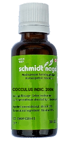 Cocculus Indicus 200C Schmidt-Nagel (Homeodel) Liquid 30ml