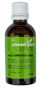Kali Carbonicum 200C Schmidt-Nagel (Homeodel) Liquid 50ml