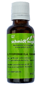 Lycopodium Clavatum 10M Schmidt-Nagel (Homeodel) Liquid 30ml