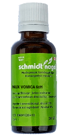 Nux Vomica 6C Schmidt-Nagel (Homeodel) Liquid 30ml