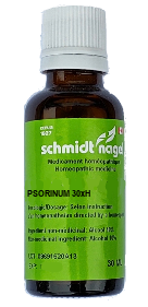 Psorinum 30X Schmidt-Nagel (Homeodel) Liquid 30ml