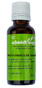 Ruta Graveolens 50M Schmidt-Nagel (Homeodel) Liquid 30ml
