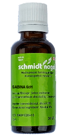 Sabina 6C Schmidt-Nagel (Homeodel) Liquid 30ml