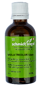 Viola Tricolor 12X Schmidt-Nagel (Homeodel) Liquid 50ml