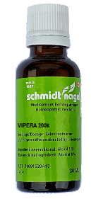 Vipera 200C Schmidt-Nagel (Homeodel) Liquid 30ml
