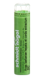 Anas Barbariae Hepatis Et Cordis Extractum 30C Schmidt-Nagel (Homeodel) Pellets 4g