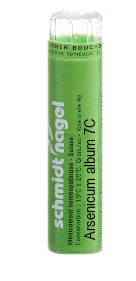 Arsenicum Album 7C Schmidt-Nagel (Homeodel) Pellets 4g