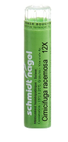 Cimicifuga Racemosa   12X Schmidt-Nagel (Homeodel) Pellets 4g