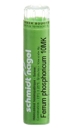 Ferrum Phosphoricum 10M Schmidt-Nagel (Homeodel) Pellets 4g