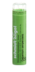 Gelsemium Sempervirens 12C Schmidt-Nagel (Homeodel) Pellets 4g