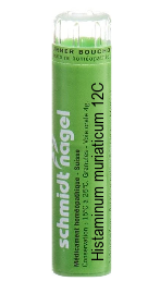 Histaminum muriaticum 12C Schmidt-Nagel (Homeodel) Pellets 4g