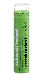 Lycopodium Clavatum 50M Schmidt-Nagel (Homeodel) Pellets 4g