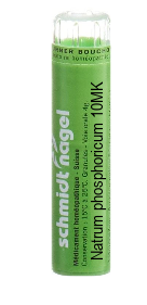 Natrum Phosphoricum 10M Schmidt-Nagel (Homeodel) Pellets 4g