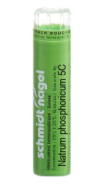 Natrum Phosphoricum 5C Schmidt-Nagel (Homeodel) Pellets 4g