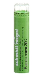 Pareira Brava 30C Schmidt-Nagel (Homeodel) Pellets 4g