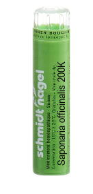 Saponaria Officinalis 200C Schmidt-Nagel (Homeodel) Pellets 4g