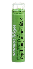 Syphilinum (Luesinum) 10M Schmidt-Nagel (Homeodel) Pellets 4g