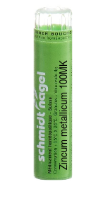 Zincum Metallicum 100M Schmidt-Nagel (Homeodel) Pellets 4g