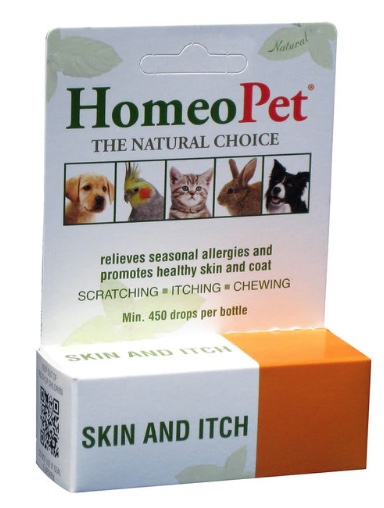 Homeopet Skin and Itch Relief
